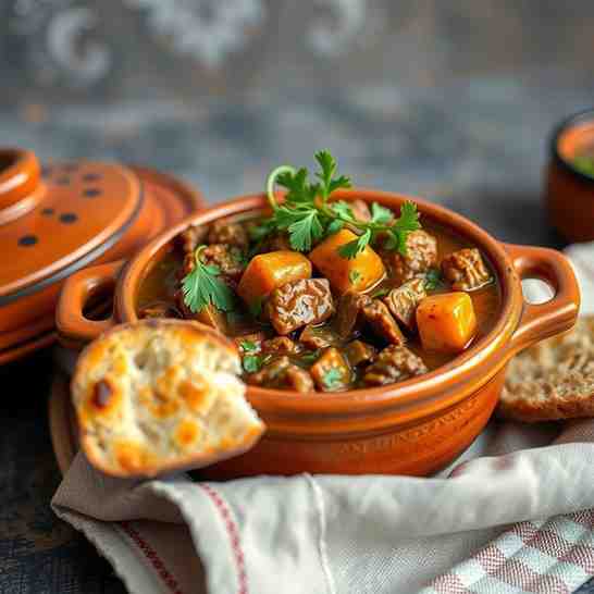 Iranian Abgoosht Stew (Dizi) Today